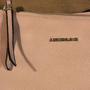 Amelie Galanti over shoulder leather bag